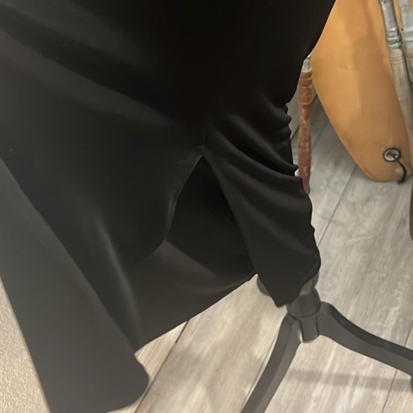 🔥VTG Yumi Mazao Paris, Gorgeous BodCon,Front-Split Dress, Perfect, Size 8 - Picture 11 of 16